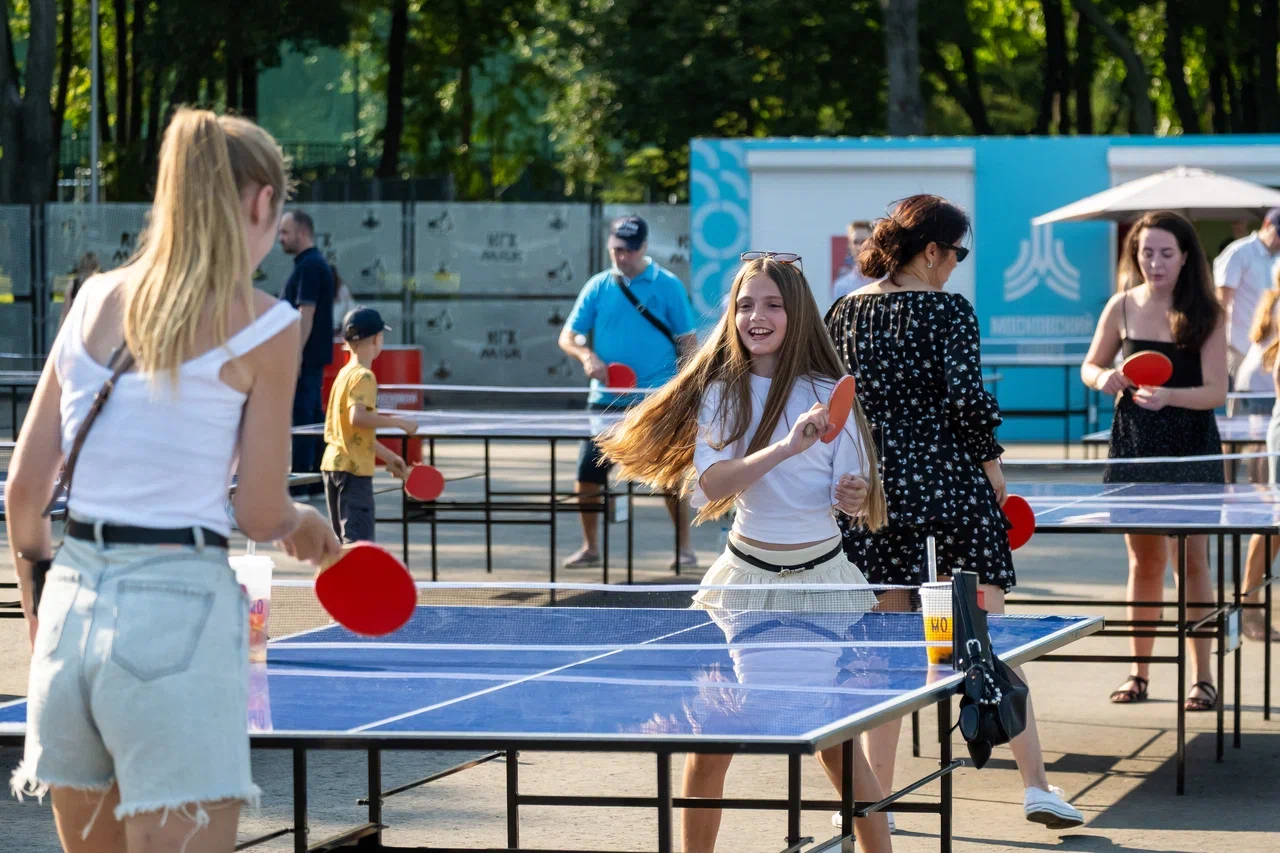 Зона игровых видов спорта